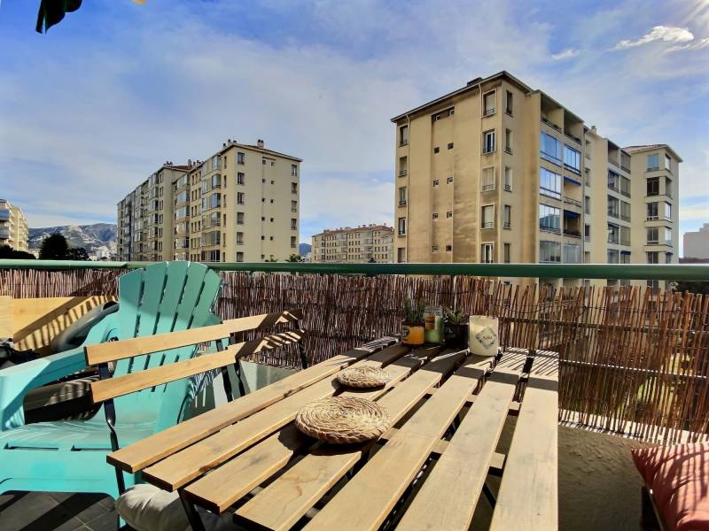 Appartement type 3 vendu en moins d'un mois au Square Michelet 13009 Marseille